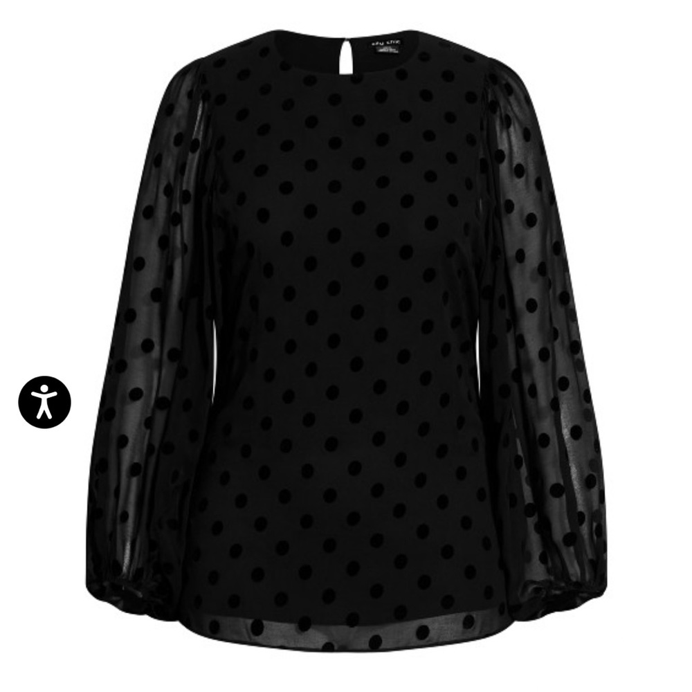 Women’s Plus City Chic Zoe Top
